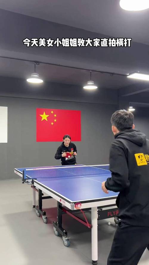 乒乓球直板横打改良技术:重塑乒乓球的未来,尽在尊龙凯时人生就是博官网